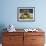 Grizzly Bears Sparring at Hallo Bay in Katmai National Park-Paul Souders-Framed Photographic Print displayed on a wall