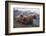 Grizzly Cubs with Mother by River-DLILLC-Framed Photographic Print