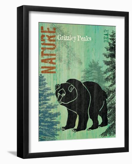 Grizzly Peaks-Bee Sturgis-Framed Premium Giclee Print