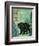 Grizzly Peaks-Bee Sturgis-Framed Art Print