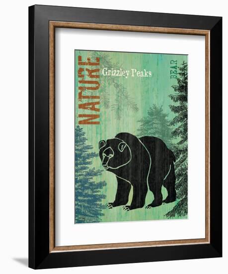 Grizzly Peaks-Bee Sturgis-Framed Art Print