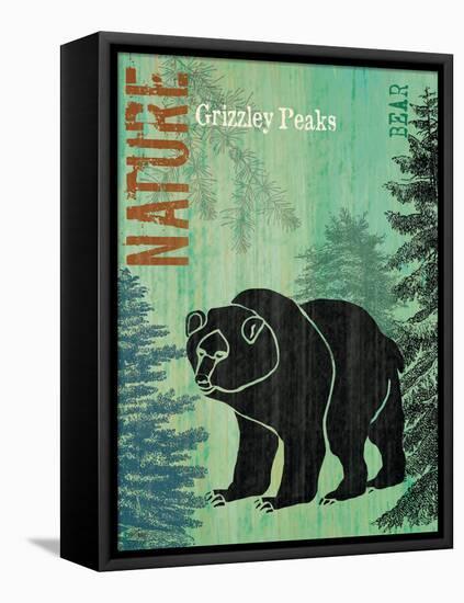 Grizzly Peaks-Bee Sturgis-Framed Stretched Canvas