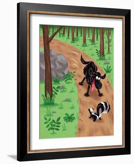 Grizzly's Adventures - Jack & Jill-Eric Sturdevant-Framed Giclee Print