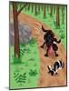 Grizzly's Adventures - Jack & Jill-Eric Sturdevant-Mounted Giclee Print