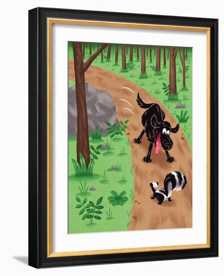 Grizzly's Adventures - Jack & Jill-Eric Sturdevant-Framed Giclee Print