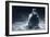 Grizzly Splash-Gordon Semmens-Framed Photographic Print