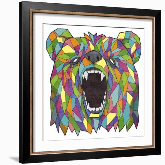 Grizzly-Ric Stultz-Framed Premium Giclee Print