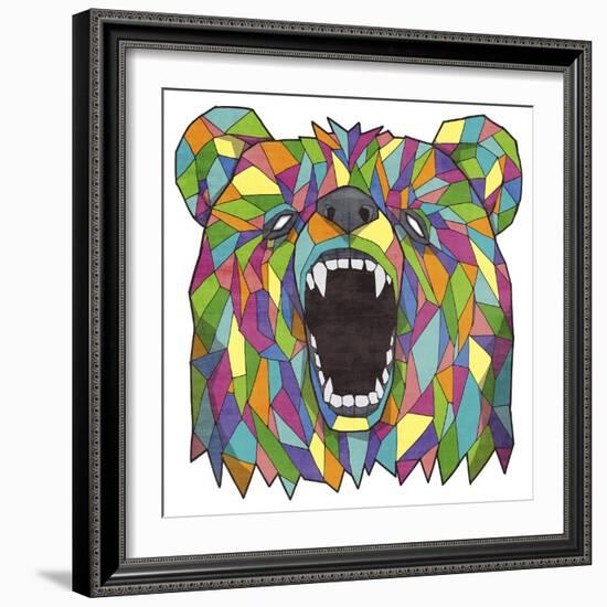 Grizzly-Ric Stultz-Framed Premium Giclee Print