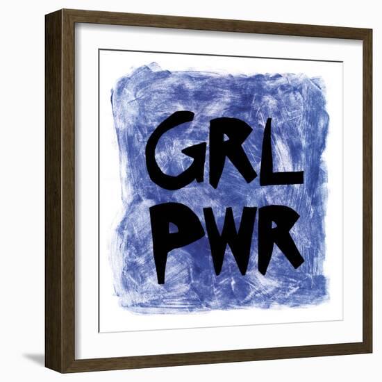 GRL PWR-Lottie Fontaine-Framed Giclee Print