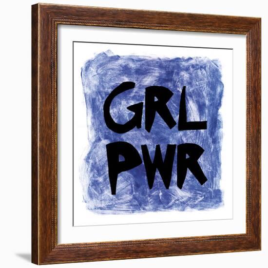 GRL PWR-Lottie Fontaine-Framed Giclee Print