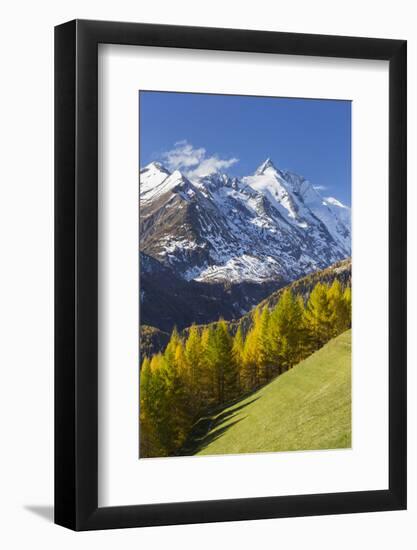 Gro§glockner, Heiligenblut, Mšlltal, Carinthia, Austria-Rainer Mirau-Framed Photographic Print