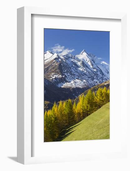 Gro§glockner, Heiligenblut, Mšlltal, Carinthia, Austria-Rainer Mirau-Framed Photographic Print