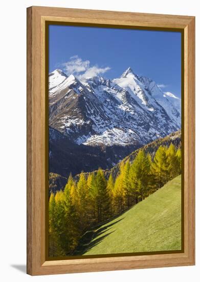 Gro§glockner, Heiligenblut, Mšlltal, Carinthia, Austria-Rainer Mirau-Framed Premier Image Canvas