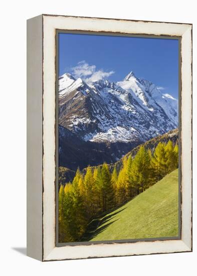 Gro§glockner, Heiligenblut, Mšlltal, Carinthia, Austria-Rainer Mirau-Framed Premier Image Canvas