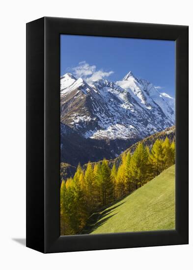 Gro§glockner, Heiligenblut, Mšlltal, Carinthia, Austria-Rainer Mirau-Framed Premier Image Canvas