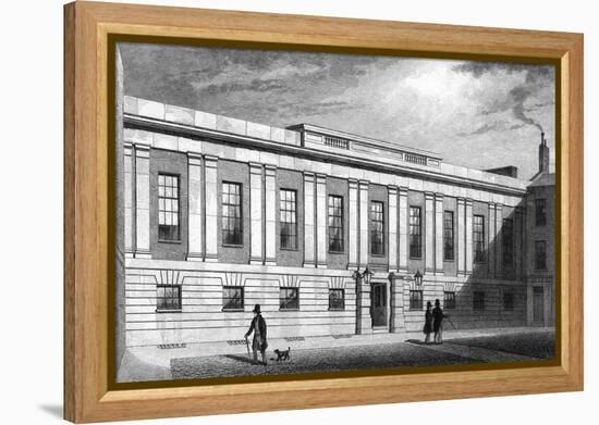 Grocer's Hall-Thomas H Shepherd-Framed Stretched Canvas