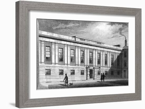 Grocer's Hall-Thomas H Shepherd-Framed Art Print