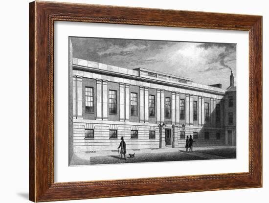 Grocer's Hall-Thomas H Shepherd-Framed Art Print