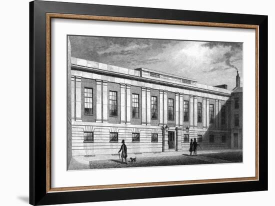 Grocer's Hall-Thomas H Shepherd-Framed Art Print