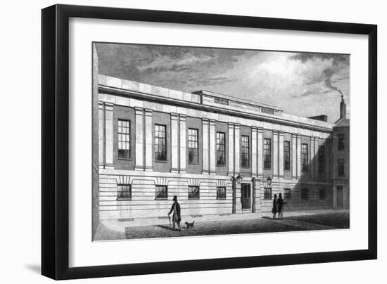 Grocer's Hall-Thomas H Shepherd-Framed Art Print