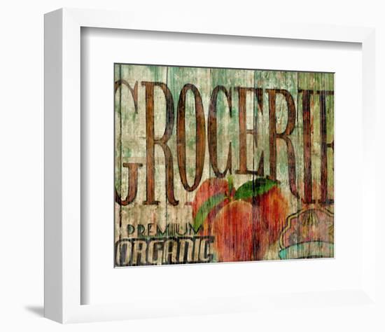 Grocerie-Irena Orlov-Framed Art Print