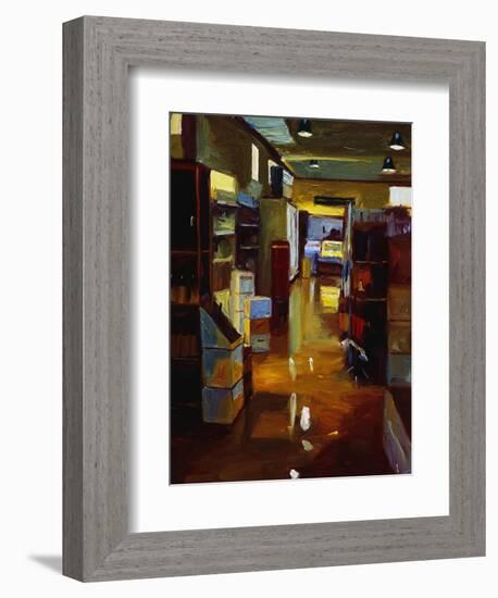 Groceries in Santa Fe-Pam Ingalls-Framed Giclee Print