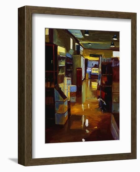 Groceries in Santa Fe-Pam Ingalls-Framed Giclee Print