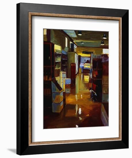 Groceries in Santa Fe-Pam Ingalls-Framed Giclee Print