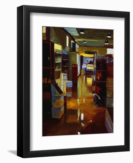 Groceries in Santa Fe-Pam Ingalls-Framed Giclee Print