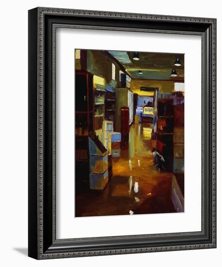 Groceries in Santa Fe-Pam Ingalls-Framed Giclee Print