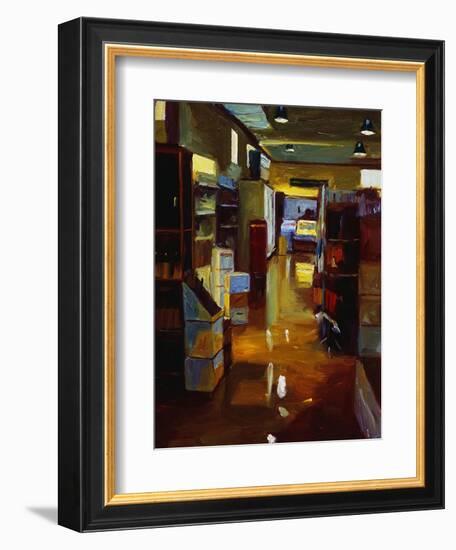 Groceries in Santa Fe-Pam Ingalls-Framed Giclee Print