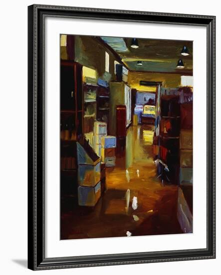 Groceries in Santa Fe-Pam Ingalls-Framed Giclee Print