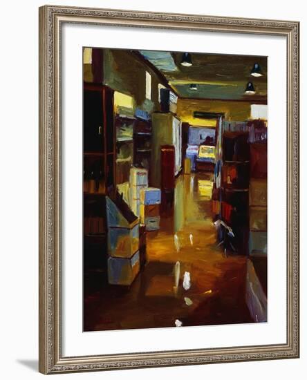 Groceries in Santa Fe-Pam Ingalls-Framed Giclee Print