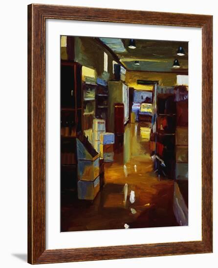 Groceries in Santa Fe-Pam Ingalls-Framed Giclee Print