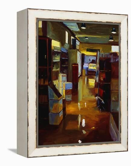 Groceries in Santa Fe-Pam Ingalls-Framed Premier Image Canvas