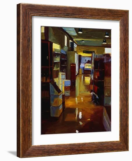 Groceries in Santa Fe-Pam Ingalls-Framed Giclee Print