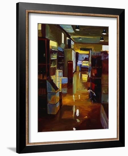 Groceries in Santa Fe-Pam Ingalls-Framed Giclee Print