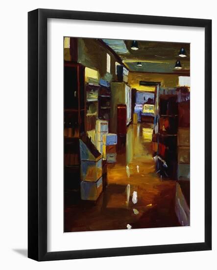 Groceries in Santa Fe-Pam Ingalls-Framed Giclee Print