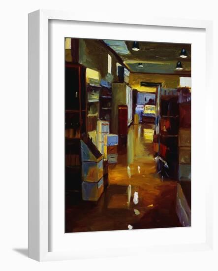 Groceries in Santa Fe-Pam Ingalls-Framed Giclee Print