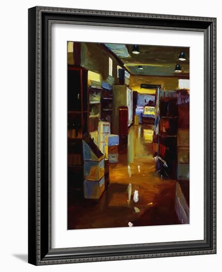 Groceries in Santa Fe-Pam Ingalls-Framed Giclee Print