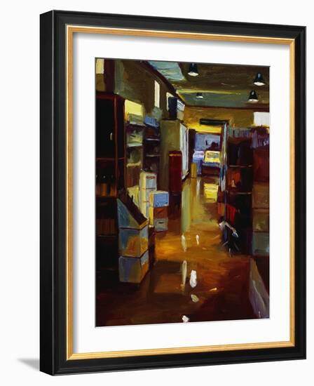 Groceries in Santa Fe-Pam Ingalls-Framed Giclee Print