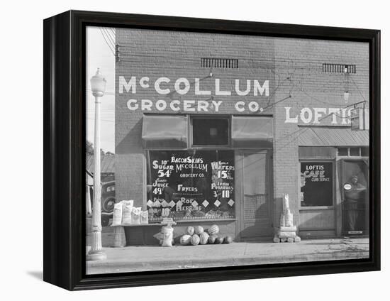 Grocery store in Greensboro, Alabama, c.1936-Walker Evans-Framed Premier Image Canvas