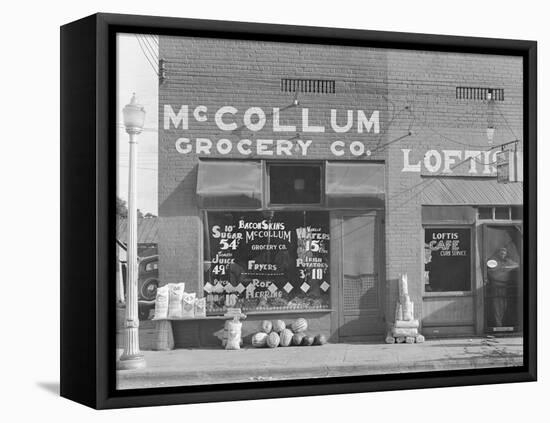 Grocery store in Greensboro, Alabama, c.1936-Walker Evans-Framed Premier Image Canvas