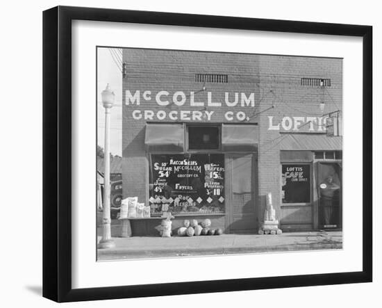 Grocery store in Greensboro, Alabama, c.1936-Walker Evans-Framed Photographic Print