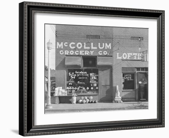 Grocery store in Greensboro, Alabama, c.1936-Walker Evans-Framed Photographic Print