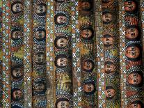 Angels, Debre Birhan Selassie Church, Gondar, Ethiopia, Africa-Groenendijk Peter-Framed Photographic Print