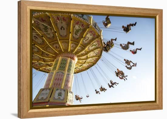 Grona Lund Amusement Park, Djurgarden, Stockholm, Sweden, Scandinavia, Europe-Yadid Levy-Framed Premier Image Canvas