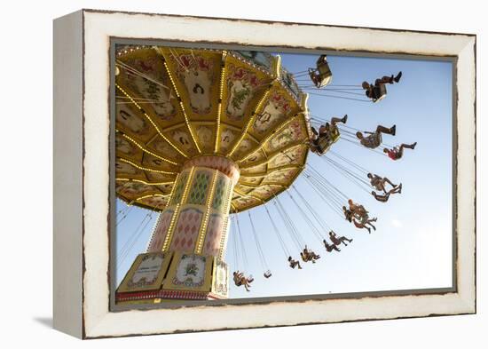 Grona Lund Amusement Park, Djurgarden, Stockholm, Sweden, Scandinavia, Europe-Yadid Levy-Framed Premier Image Canvas