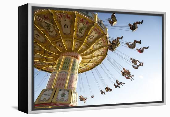 Grona Lund Amusement Park, Djurgarden, Stockholm, Sweden, Scandinavia, Europe-Yadid Levy-Framed Premier Image Canvas