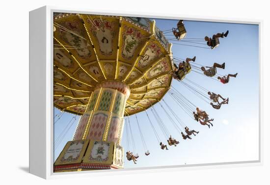 Grona Lund Amusement Park, Djurgarden, Stockholm, Sweden, Scandinavia, Europe-Yadid Levy-Framed Premier Image Canvas